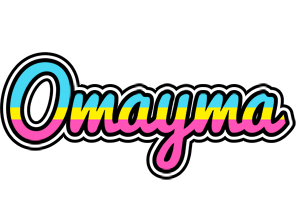 Omayma circus logo