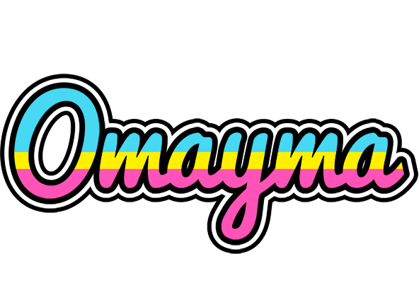 Omayma circus logo