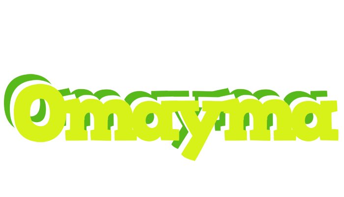 Omayma citrus logo