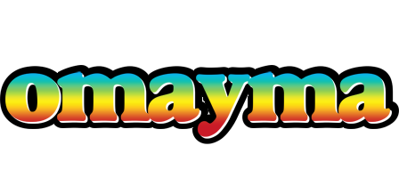 Omayma color logo