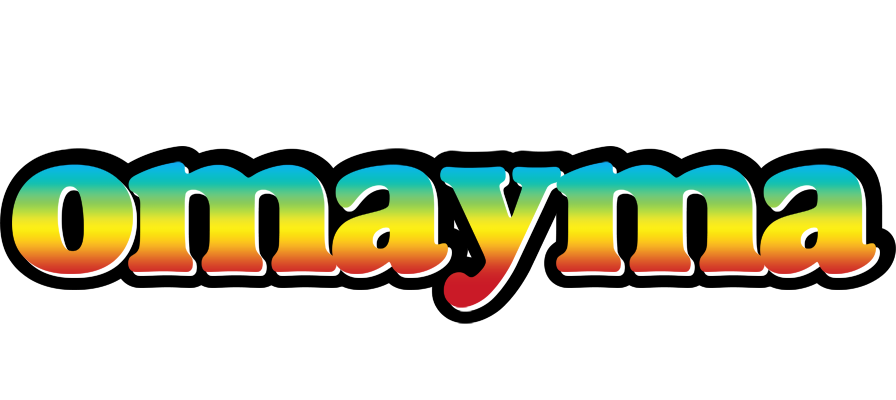 Omayma color logo