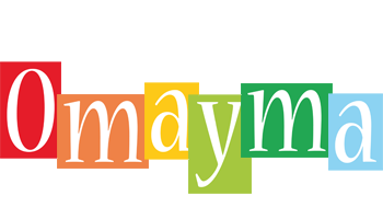 Omayma colors logo