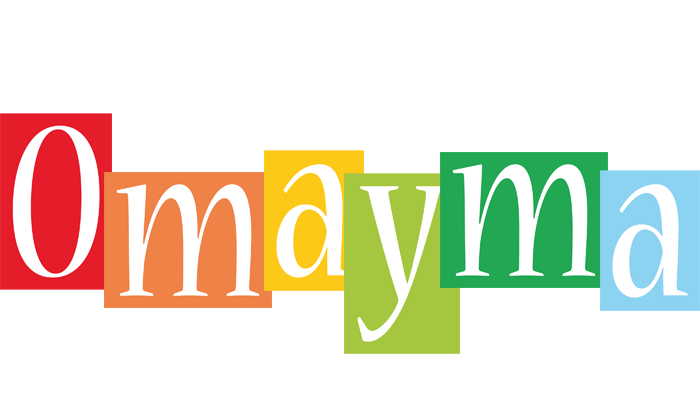 Omayma colors logo
