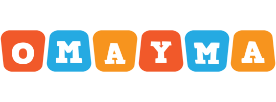 Omayma comics logo