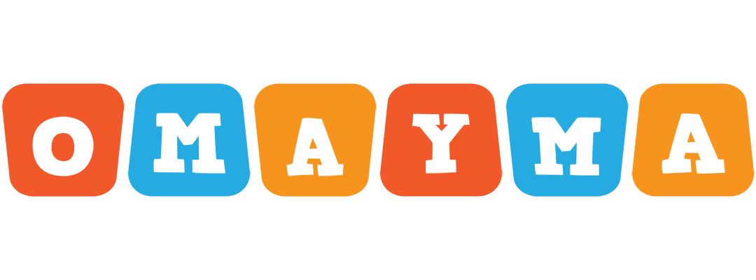 Omayma comics logo