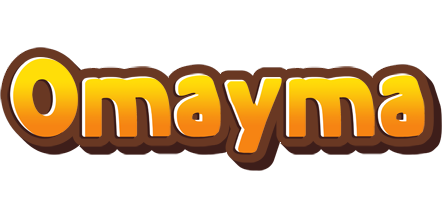 Omayma cookies logo