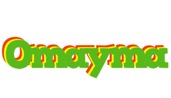 Omayma crocodile logo