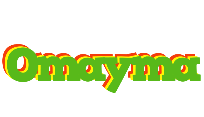 Omayma crocodile logo