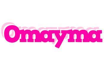 Omayma dancing logo