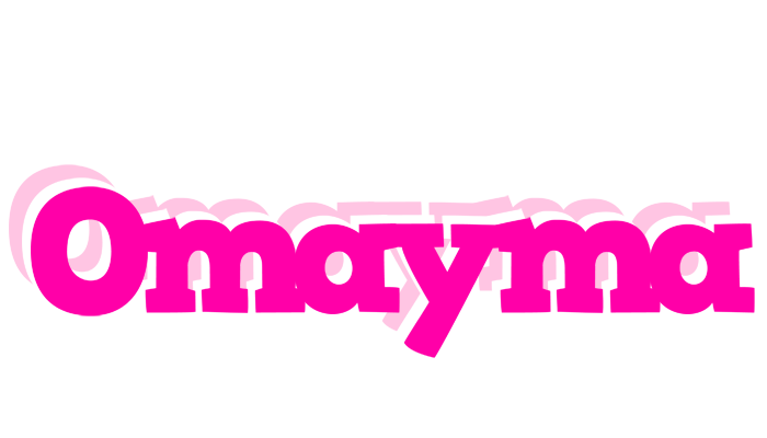 Omayma dancing logo