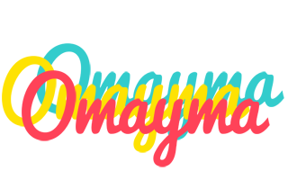 Omayma disco logo