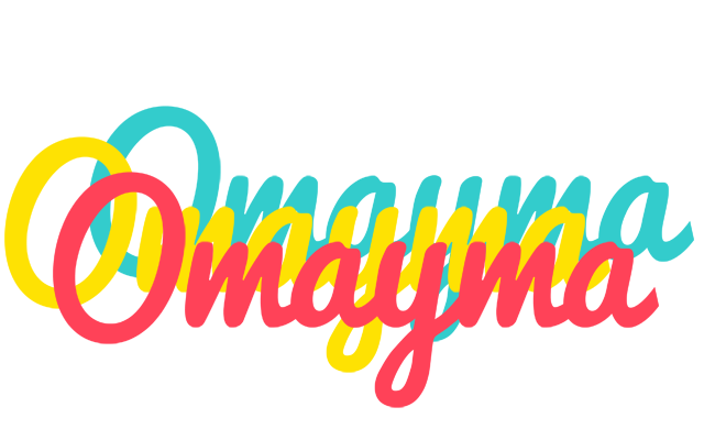 Omayma disco logo