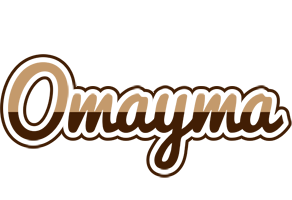 Omayma exclusive logo