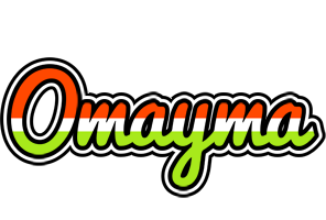 Omayma exotic logo