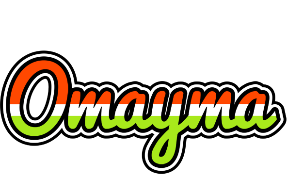 Omayma exotic logo