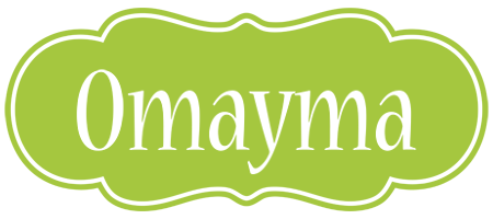 Omayma family logo