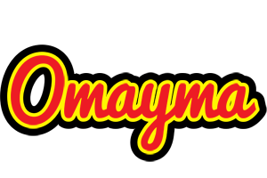 Omayma fireman logo