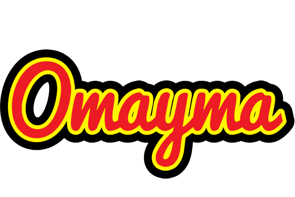 Omayma fireman logo