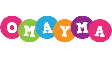 Omayma friends logo