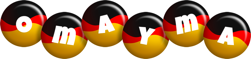 Omayma german logo