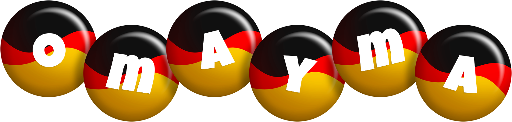 Omayma german logo
