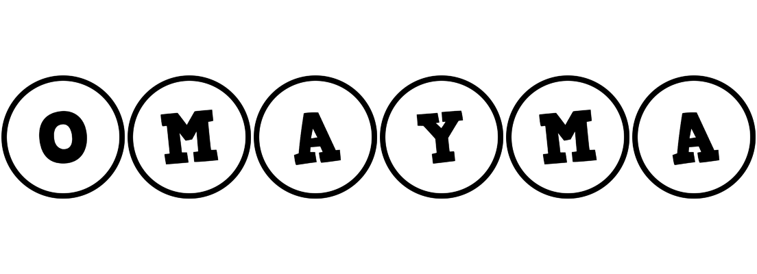Omayma handy logo