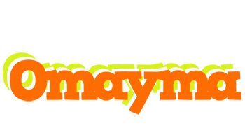 Omayma healthy logo