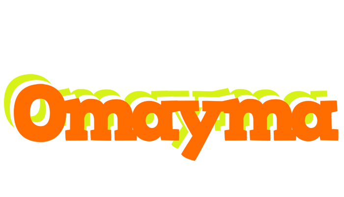 Omayma healthy logo