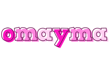 Omayma hello logo