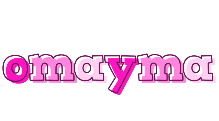 Omayma hello logo