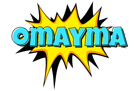 Omayma indycar logo