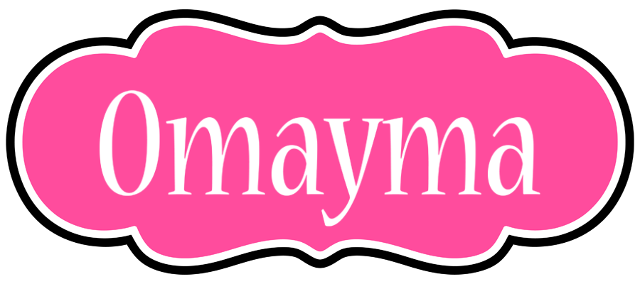 Omayma invitation logo