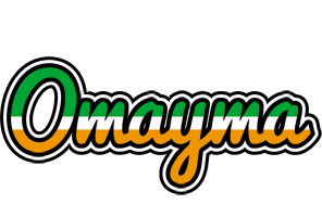 Omayma ireland logo