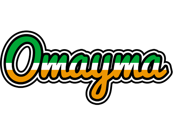 Omayma ireland logo
