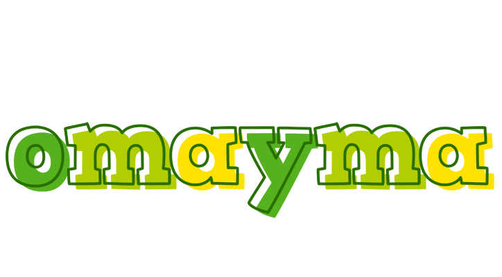 Omayma juice logo