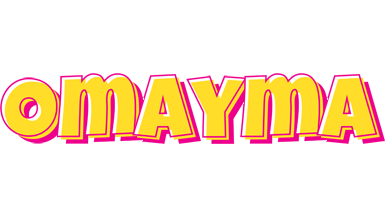 Omayma kaboom logo