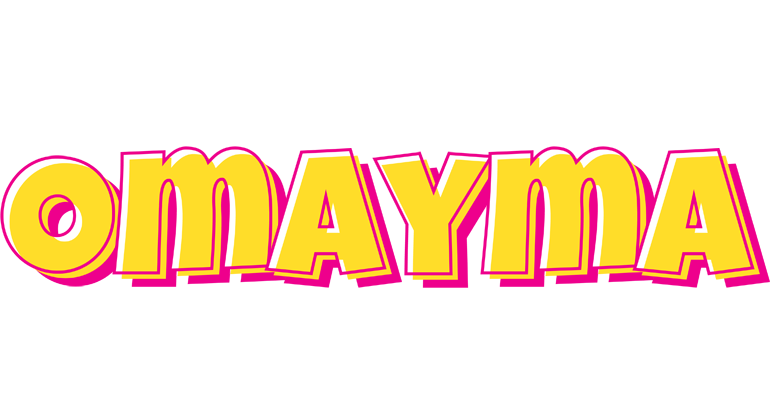 Omayma kaboom logo