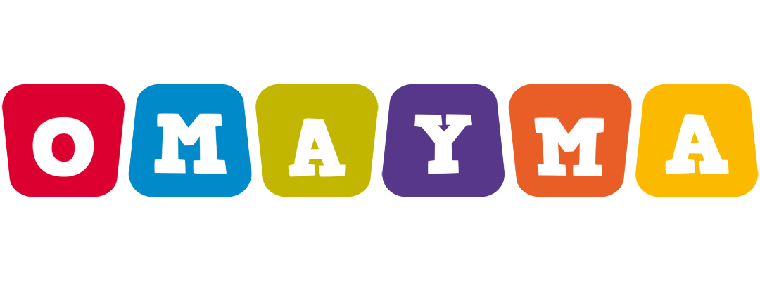 Omayma kiddo logo