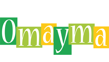 Omayma lemonade logo