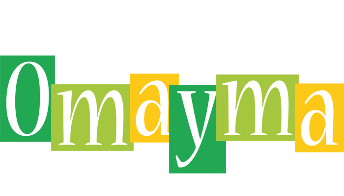 Omayma lemonade logo
