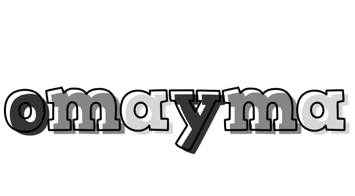 Omayma night logo