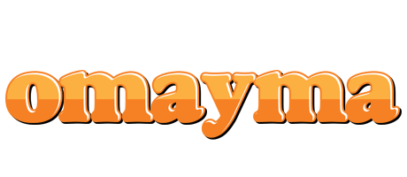 Omayma orange logo