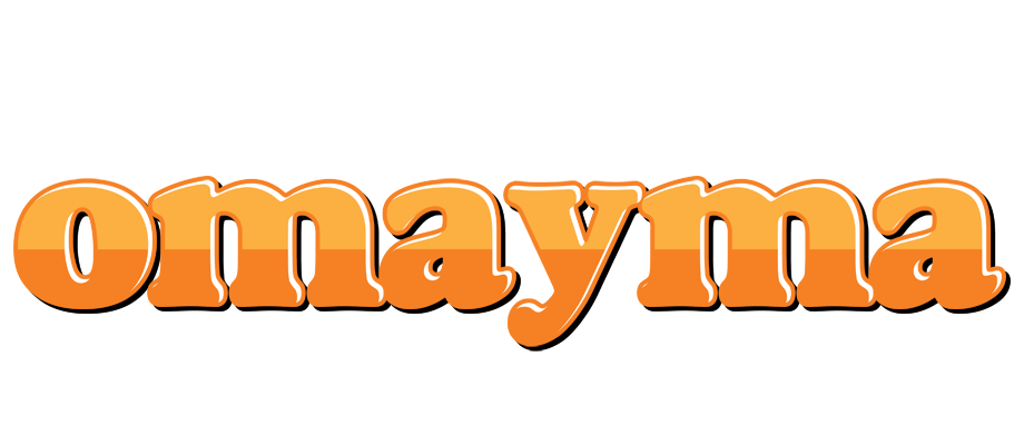 Omayma orange logo