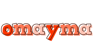 Omayma paint logo