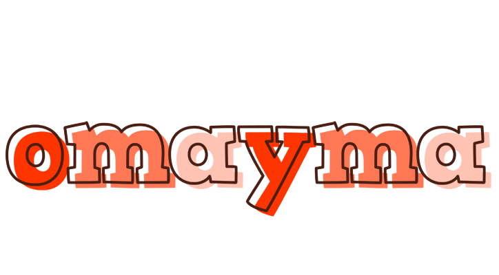 Omayma paint logo