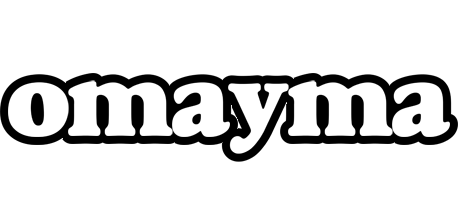 Omayma panda logo