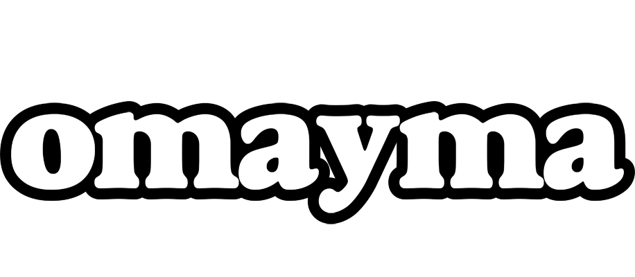 Omayma panda logo