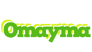 Omayma picnic logo