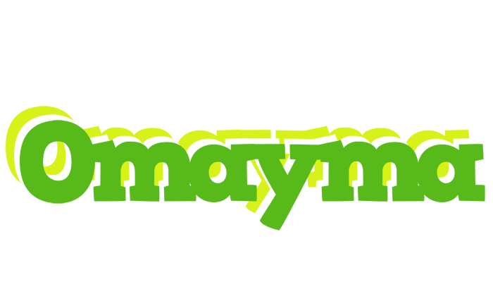 Omayma picnic logo