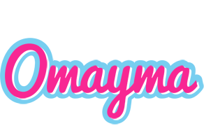 Omayma popstar logo